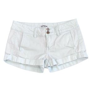 🤑 4/$24‎ Express Light Blue Chino Shorts